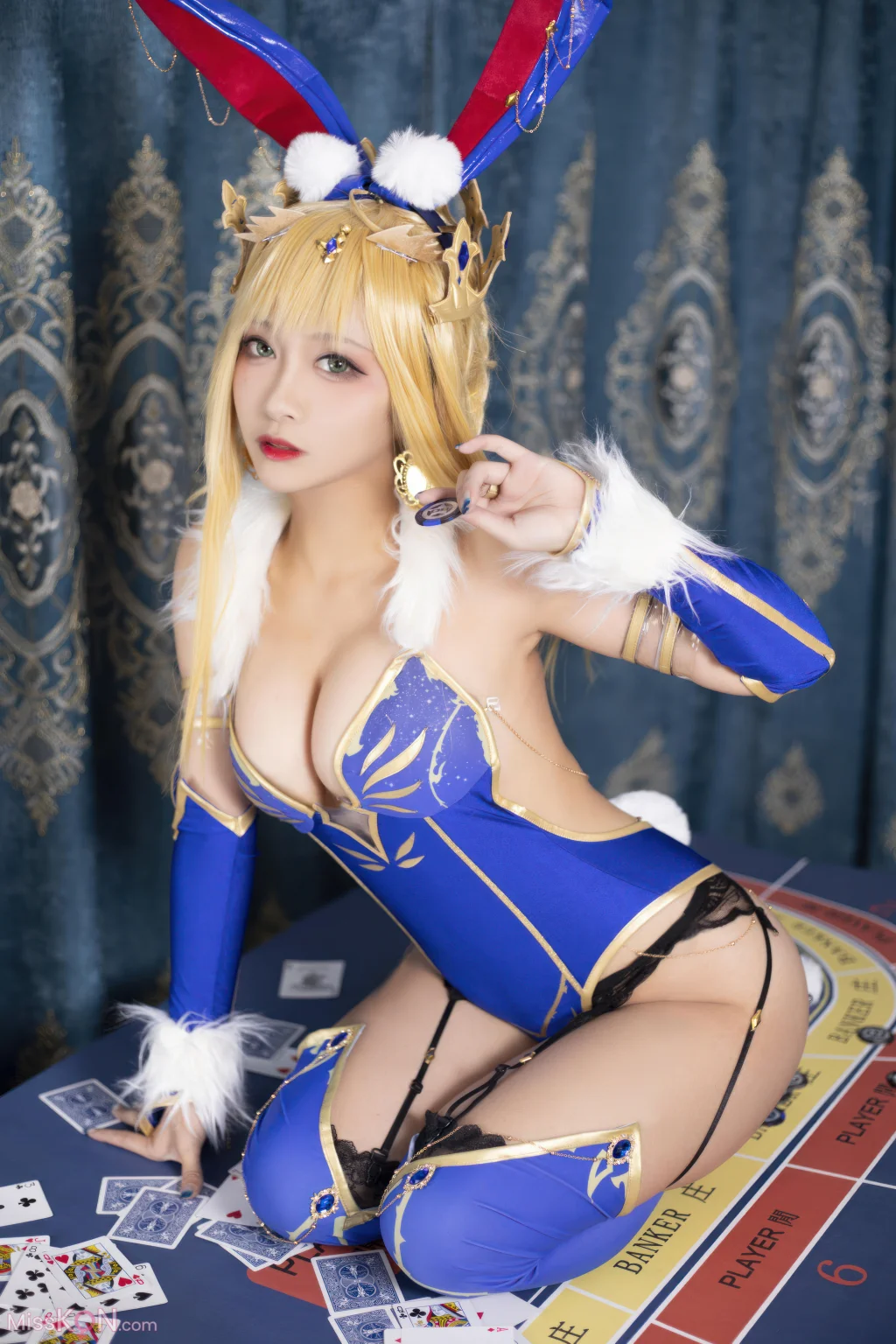 Coser@洛璃LoLiSAMA: FGO 白枪呆兔女郎 (57 photos) – Page 3