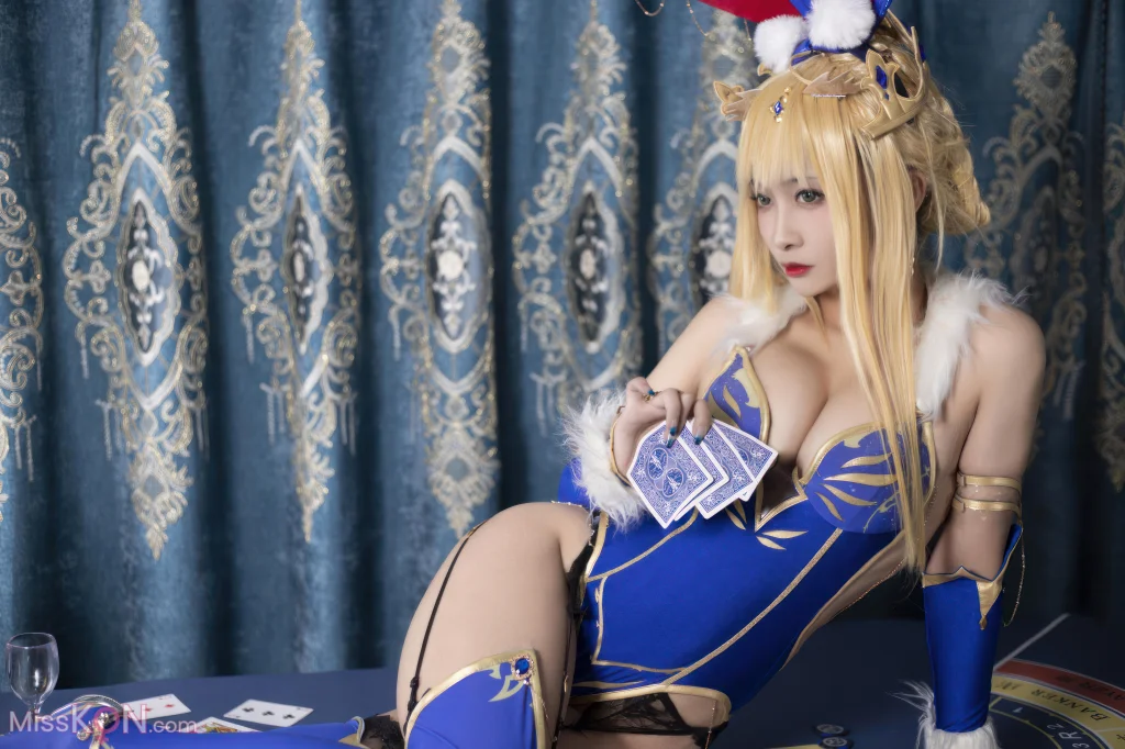 Coser@洛璃LoLiSAMA: FGO 白枪呆兔女郎 (57 photos) – Page 3