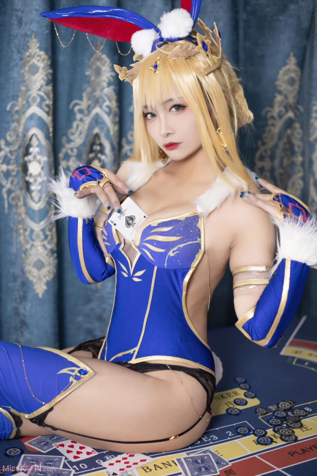 Coser@洛璃LoLiSAMA: FGO 白枪呆兔女郎 (57 photos) – Page 3