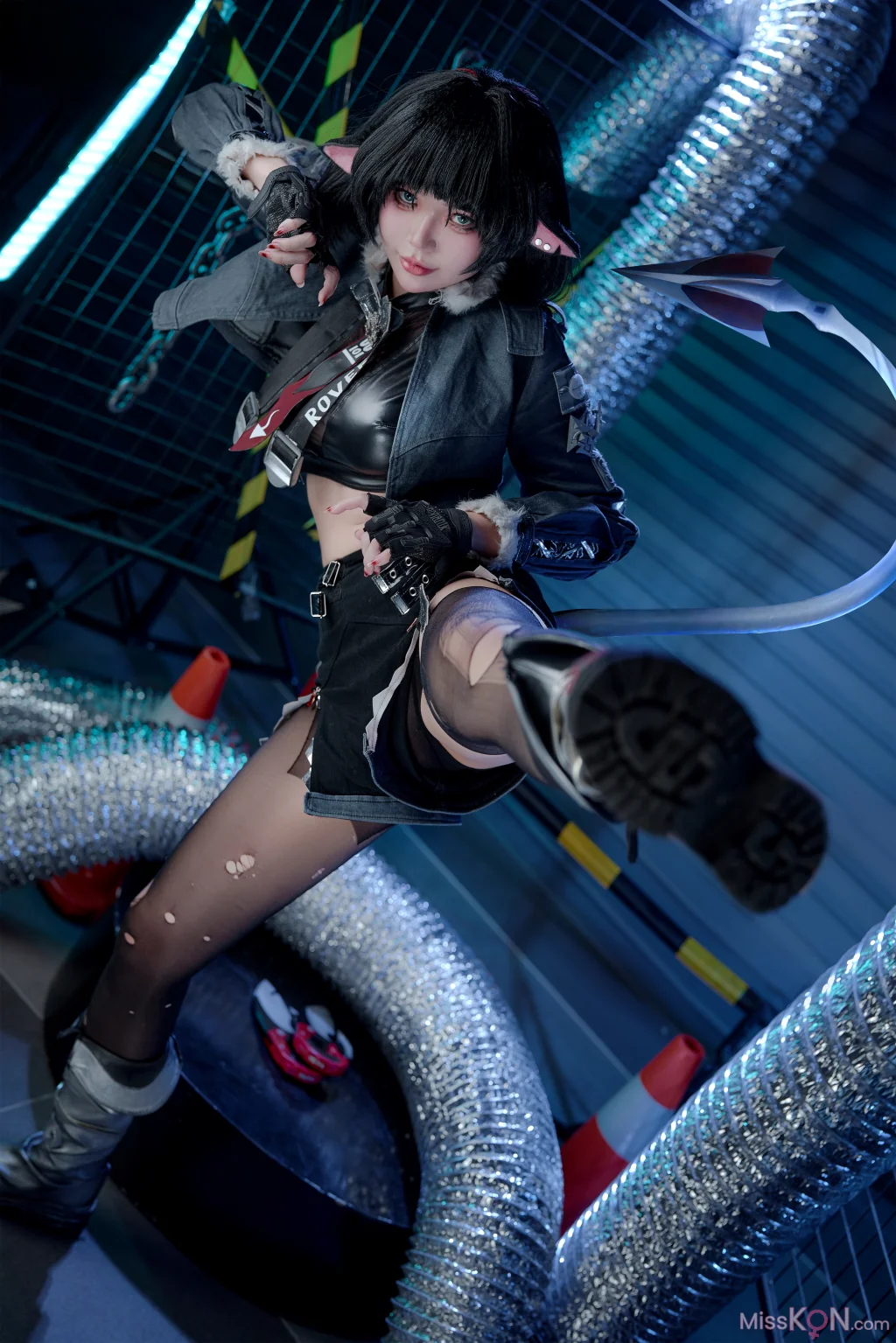 Coser@ZinieQ: Jane Doe 简杜 绝区零 (48 photos + 5 videos)
