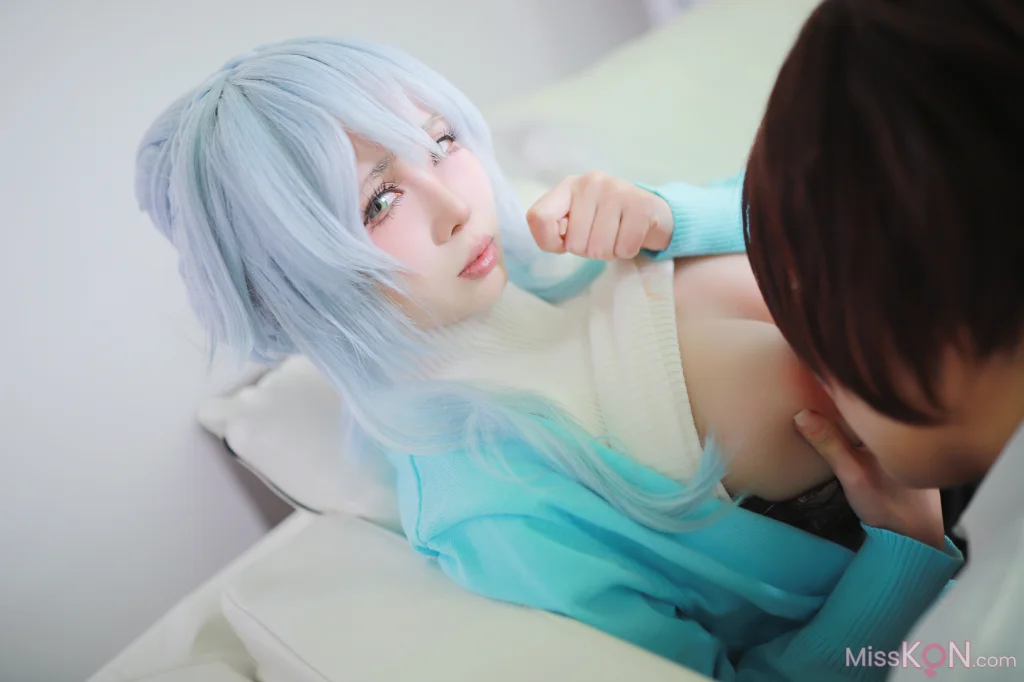 Coser@上杉绘梨落: 深冬雪乃 (54 photos) – Page 2