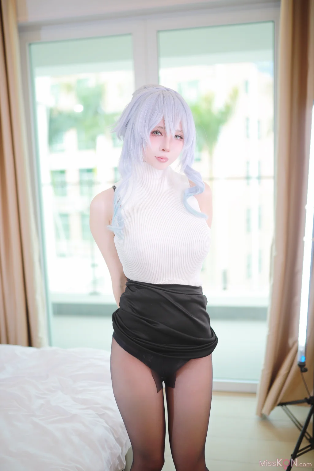 Coser@上杉绘梨落: 深冬雪乃 (54 photos) – Page 2