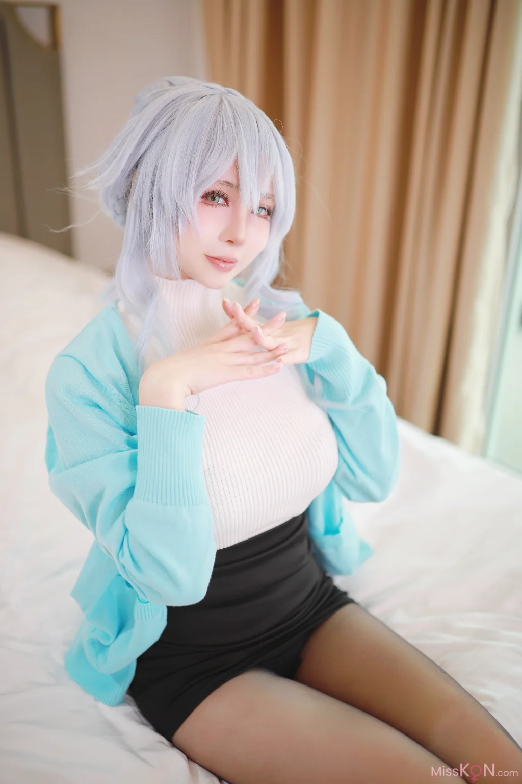 Coser@上杉绘梨落: 深冬雪乃 (54 photos) – Page 2
