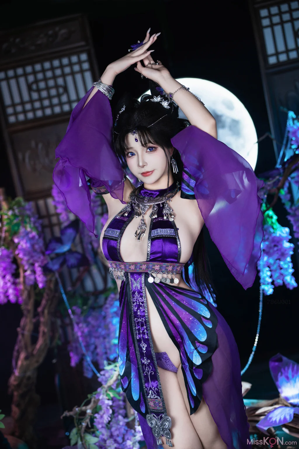 Coser@yuuhui玉汇: 幻蝶 (131 photos + 1 video)
