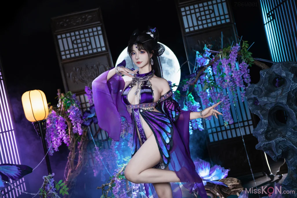 Coser@yuuhui玉汇: 幻蝶 (131 photos + 1 video)