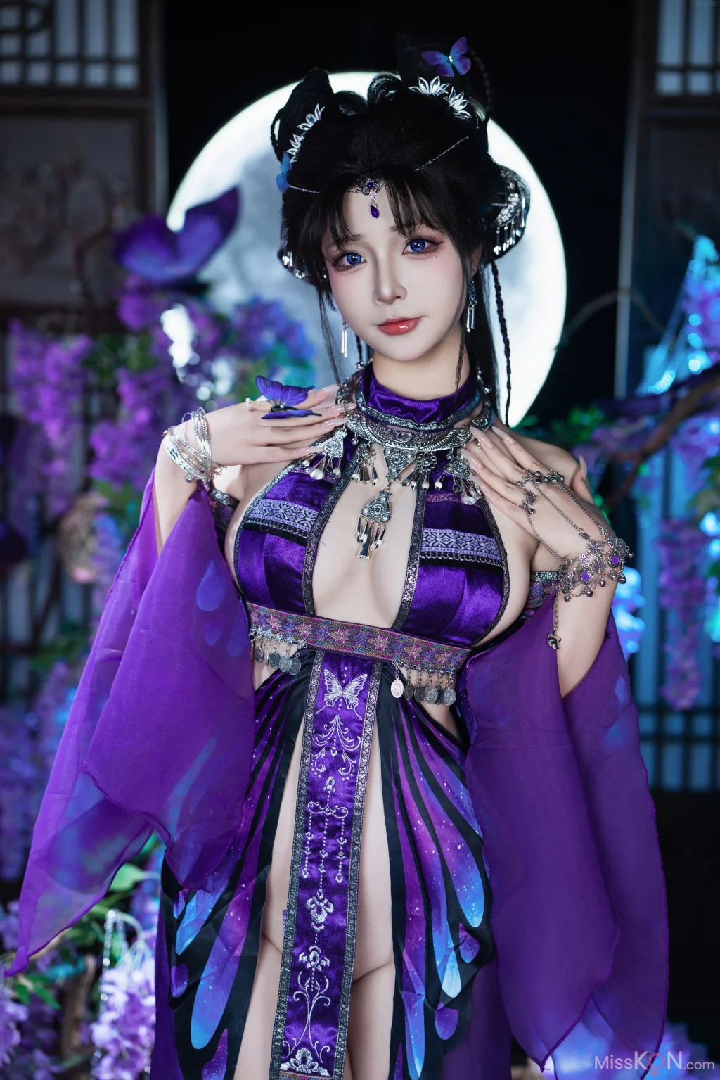 Coser@yuuhui玉汇: 幻蝶 (131 photos + 1 video)