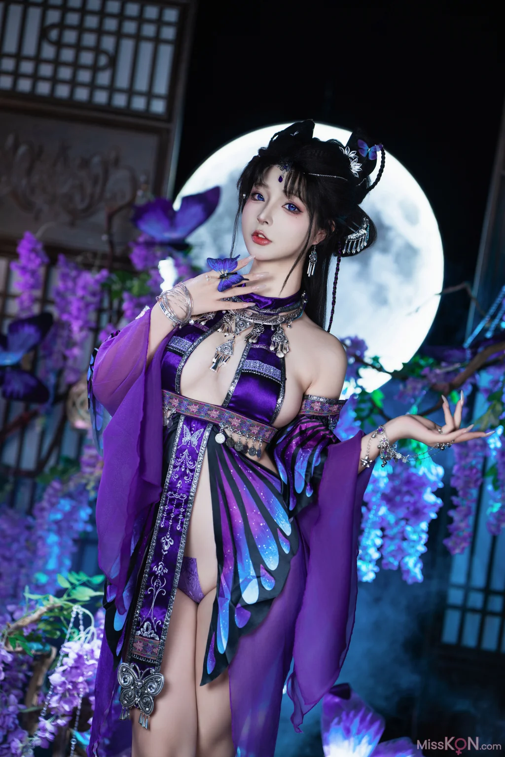 Coser@yuuhui玉汇: 幻蝶 (131 photos + 1 video)