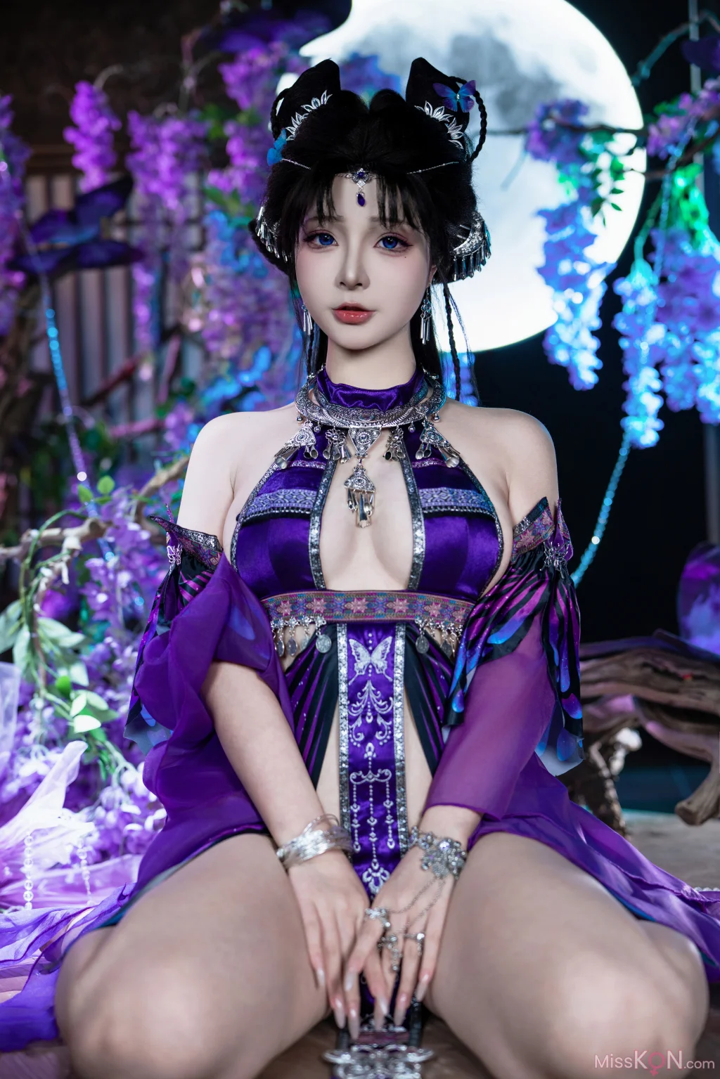 Coser@yuuhui玉汇: 幻蝶 (131 photos + 1 video)