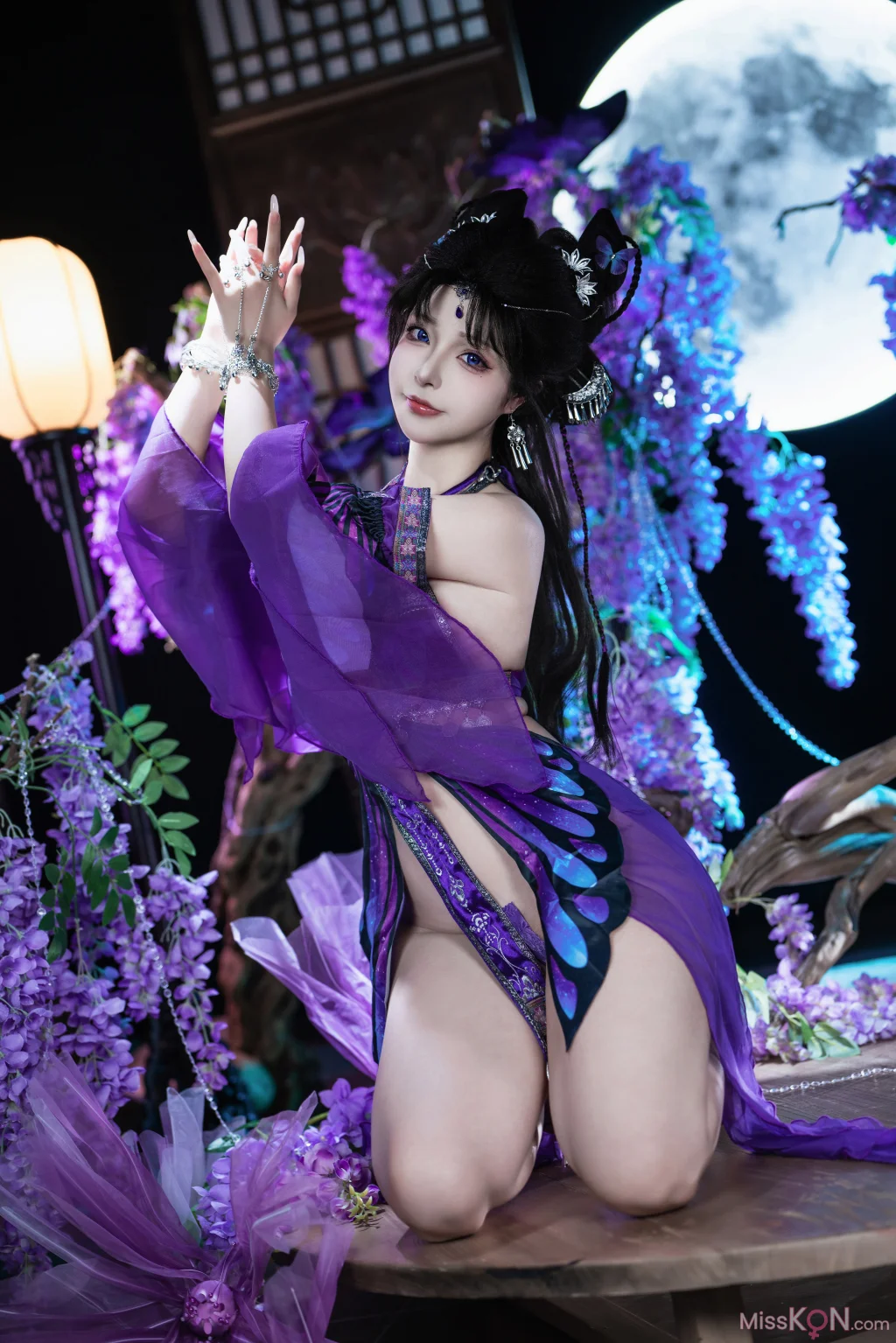 Coser@yuuhui玉汇: 幻蝶 (131 photos + 1 video)