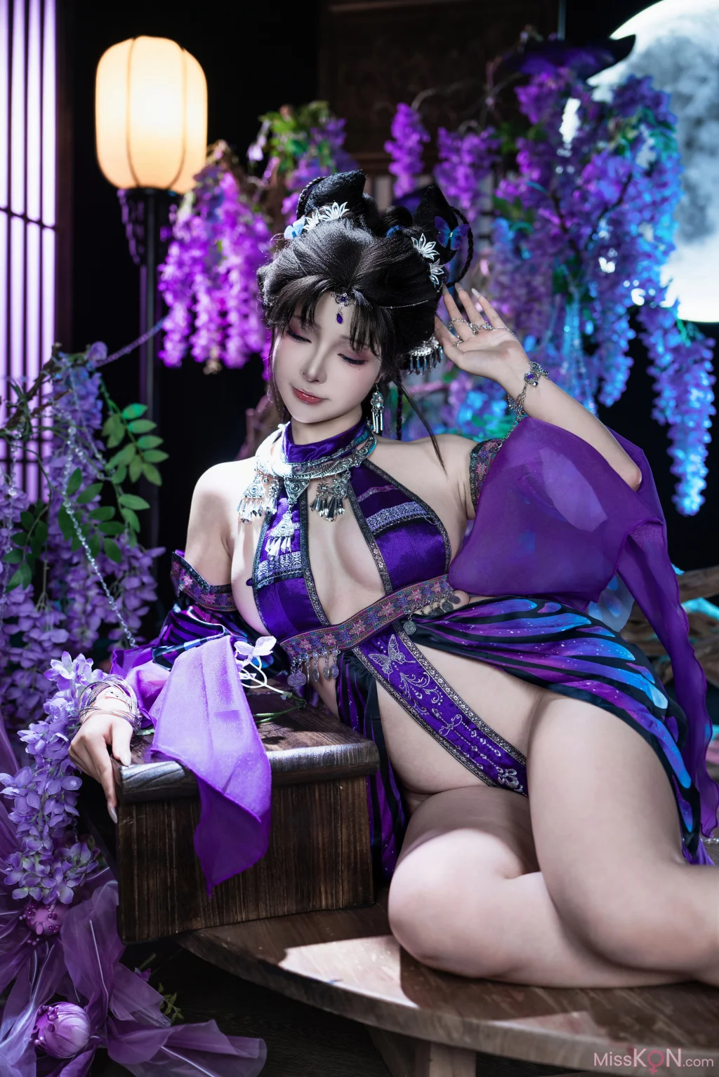 Coser@yuuhui玉汇: 幻蝶 (131 photos + 1 video)