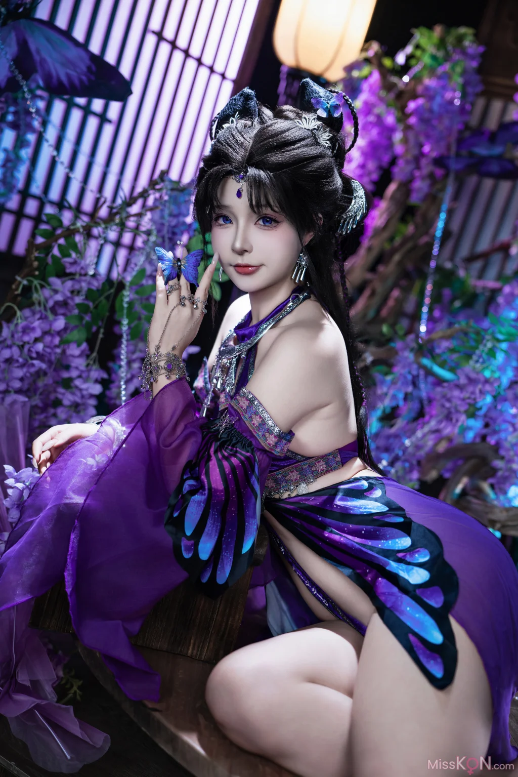 Coser@yuuhui玉汇: 幻蝶 (131 photos + 1 video)
