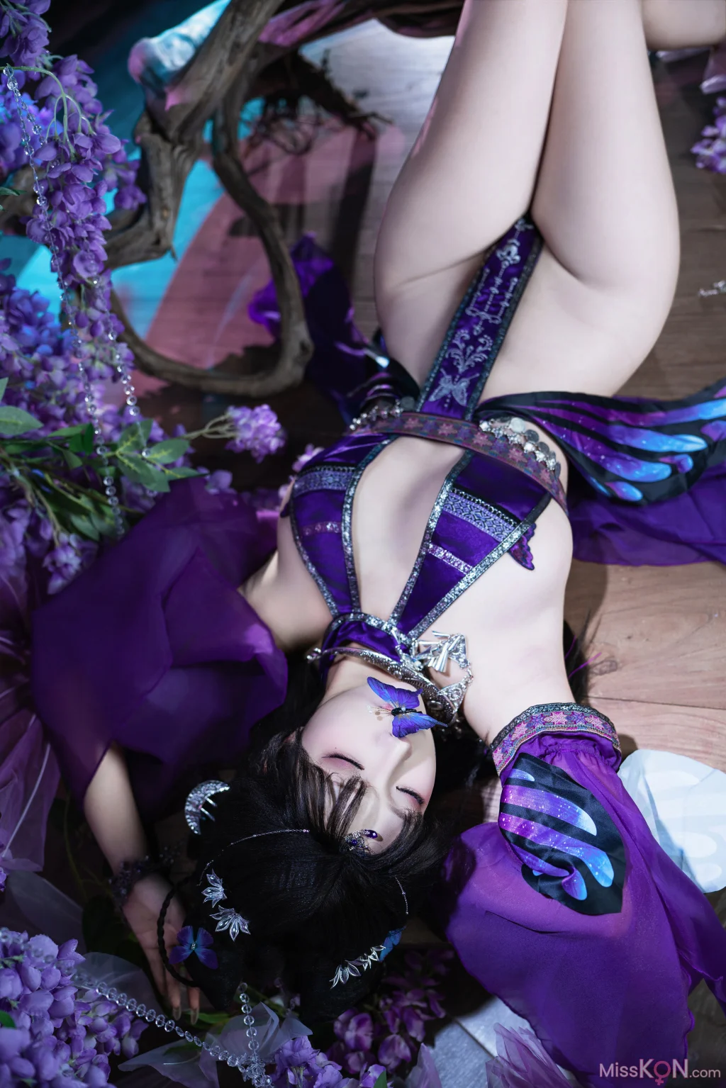 Coser@yuuhui玉汇: 幻蝶 (131 photos + 1 video)