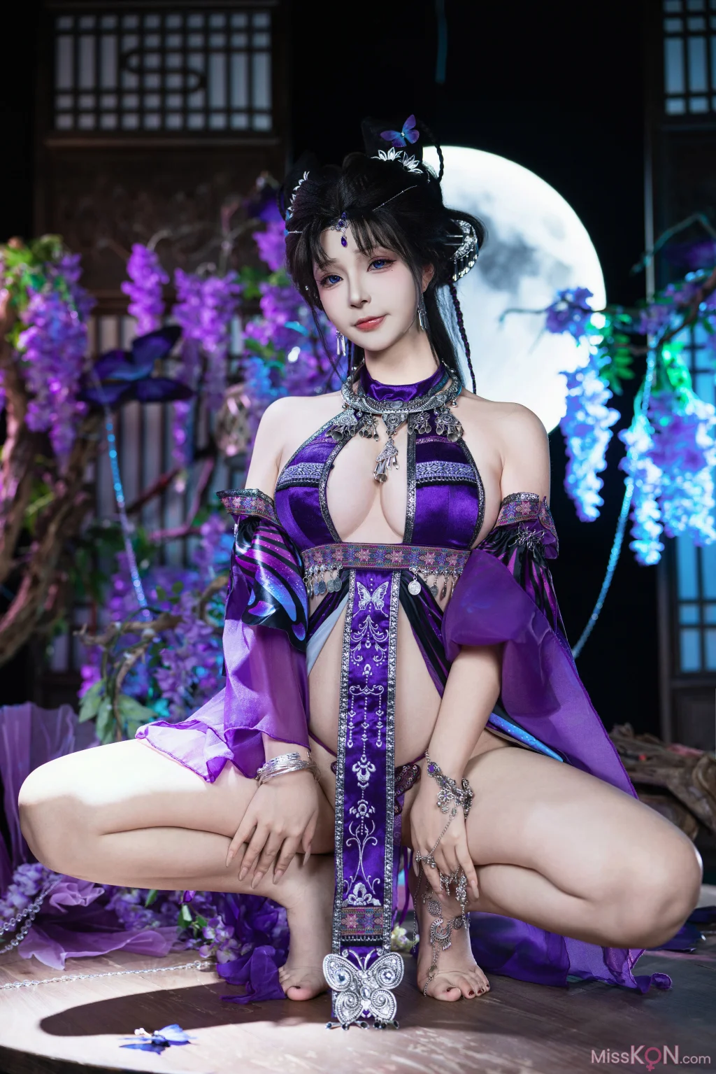 Coser@yuuhui玉汇: 幻蝶 (131 photos + 1 video)