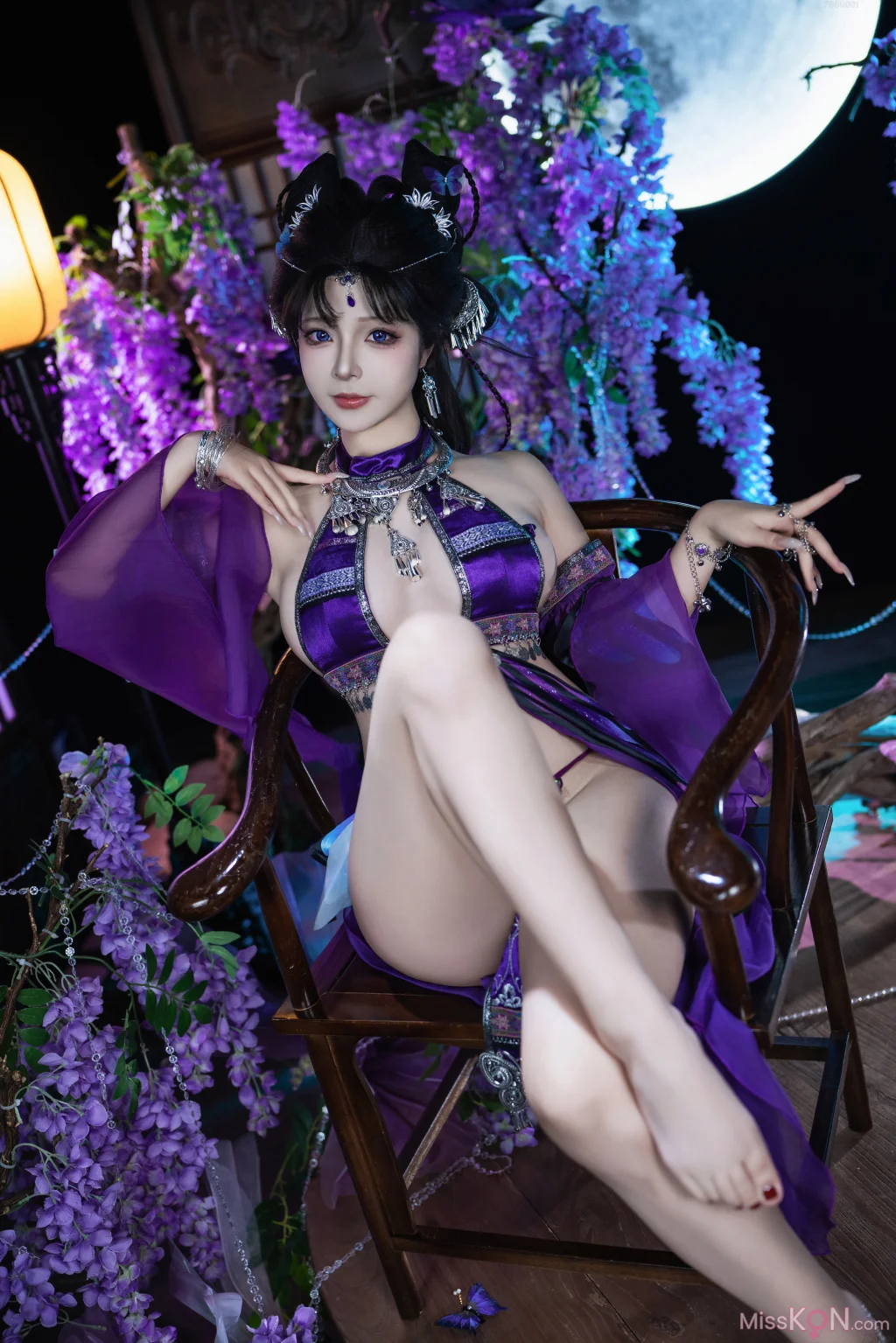 Coser@yuuhui玉汇: 幻蝶 (131 photos + 1 video) – Page 2