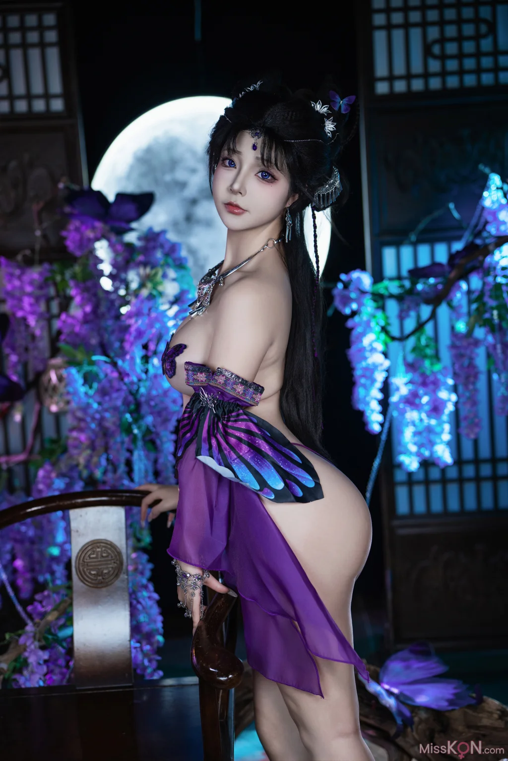 Coser@yuuhui玉汇: 幻蝶 (131 photos + 1 video) – Page 3
