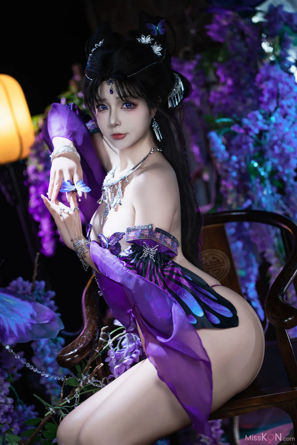 Coser@yuuhui玉汇: 幻蝶 (131 photos + 1 video) – Page 4