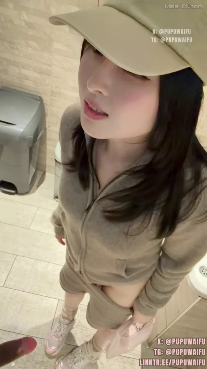 Aheyanlz(噗噗): 11-12月VIP群最新 剧情公共洗手间+剧情更衣室 (26 photos + 2 videos) – Page 2