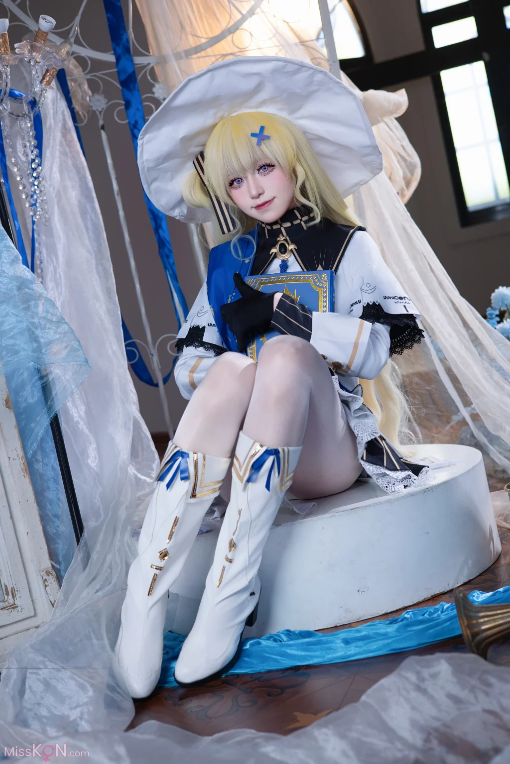 Coser@双木扶苏: 鸣潮 菲比 (33 photos)