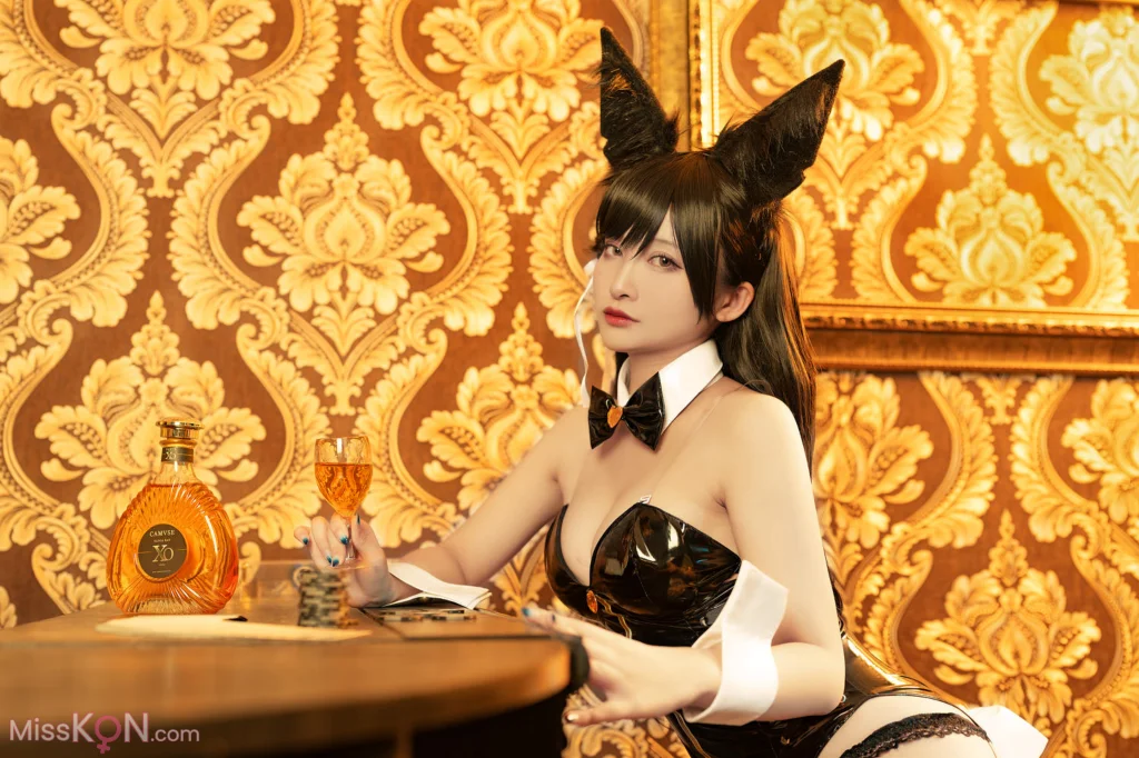 Coser@洛璃LoLiSAMA: 碧蓝航线 爱宕兔女郎 (50 photos) – Page 3