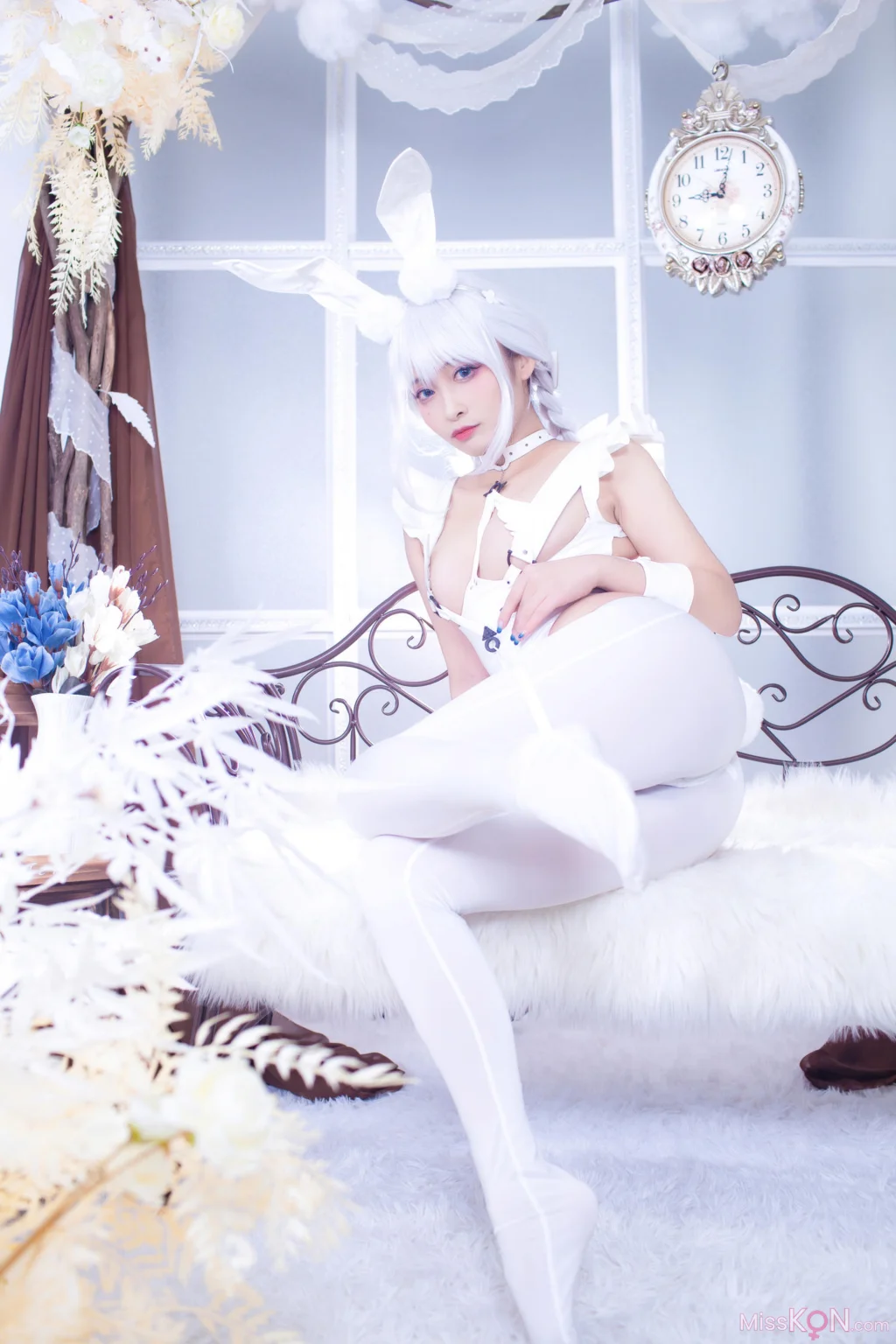 Coser@洛璃LoLiSAMA: 碧蓝航线 恶毒 白兔 (51 photos)