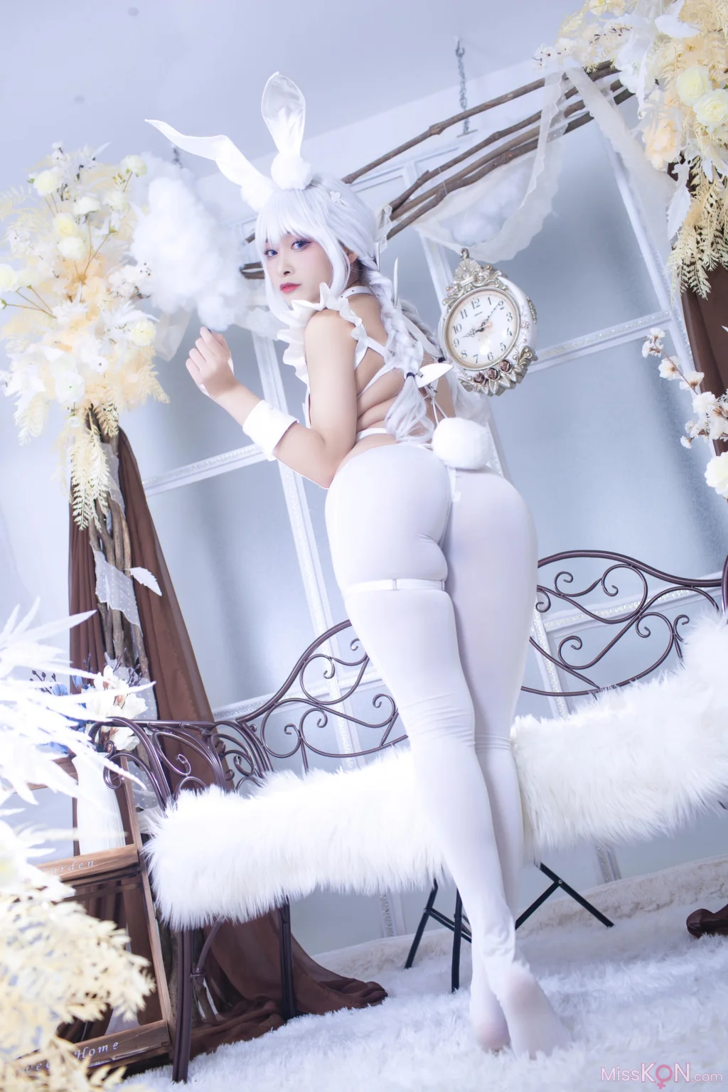 Coser@洛璃LoLiSAMA: 碧蓝航线 恶毒 白兔 (51 photos)