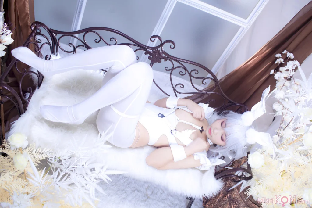 Coser@洛璃LoLiSAMA: 碧蓝航线 恶毒 白兔 (51 photos) – Page 2