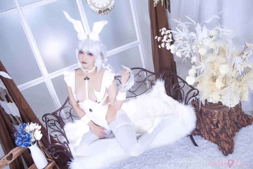 Coser@洛璃LoLiSAMA: 碧蓝航线 恶毒 白兔 (51 photos) – Page 2