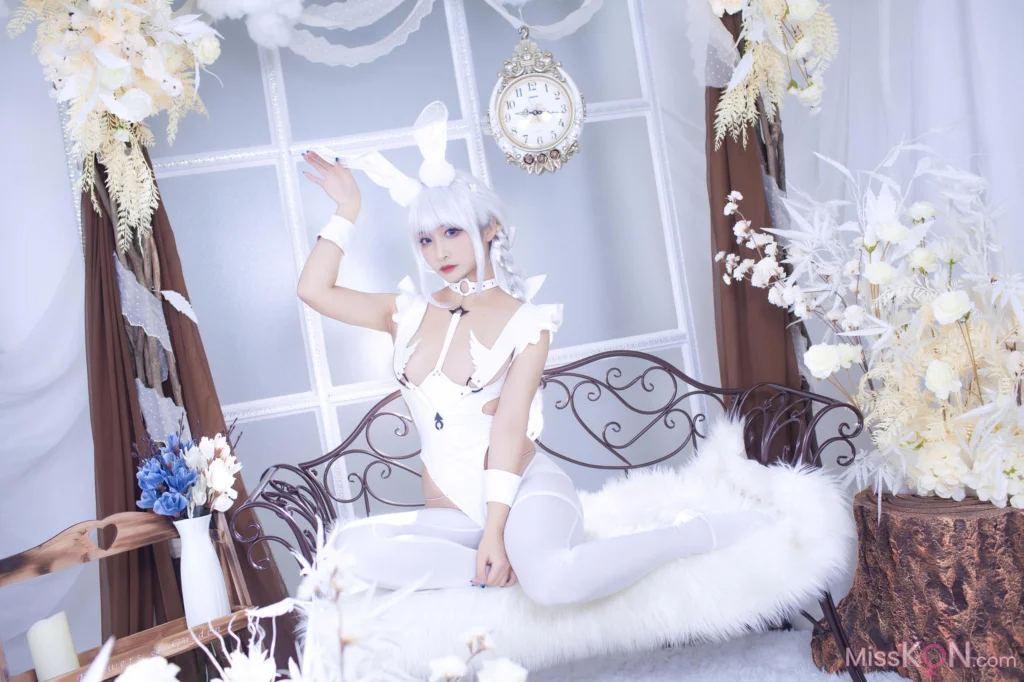 Coser@洛璃LoLiSAMA: 碧蓝航线 恶毒 白兔 (51 photos) – Page 2