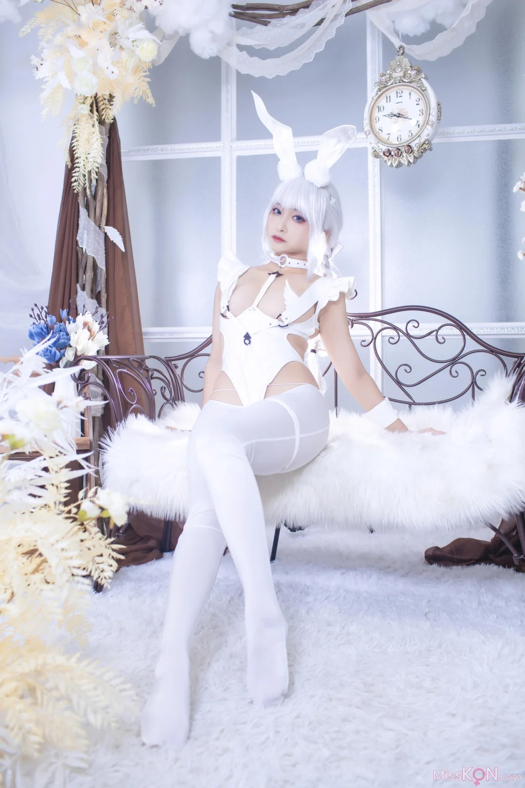 Coser@洛璃LoLiSAMA: 碧蓝航线 恶毒 白兔 (51 photos) – Page 2