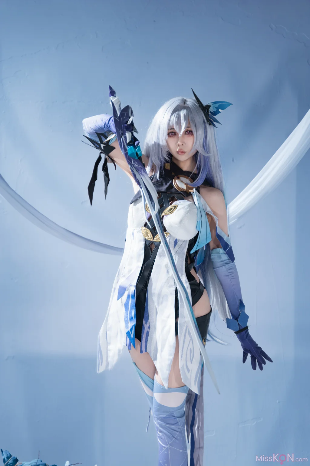 Coser@上杉绘梨落: 原神 丝柯克 (118 photos)