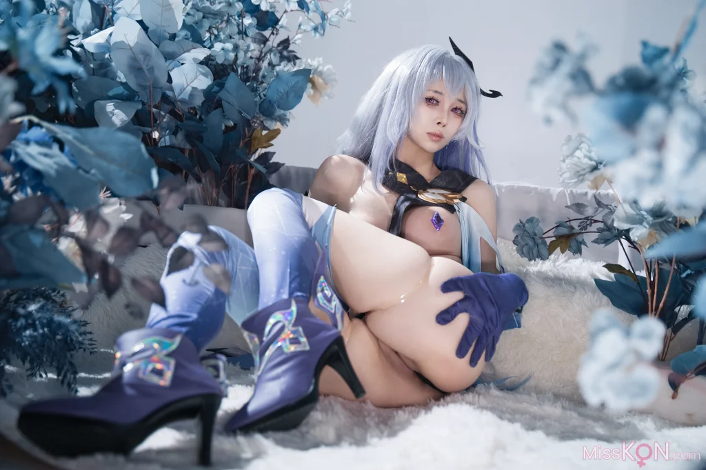 Coser@上杉绘梨落: 原神 丝柯克 (118 photos)