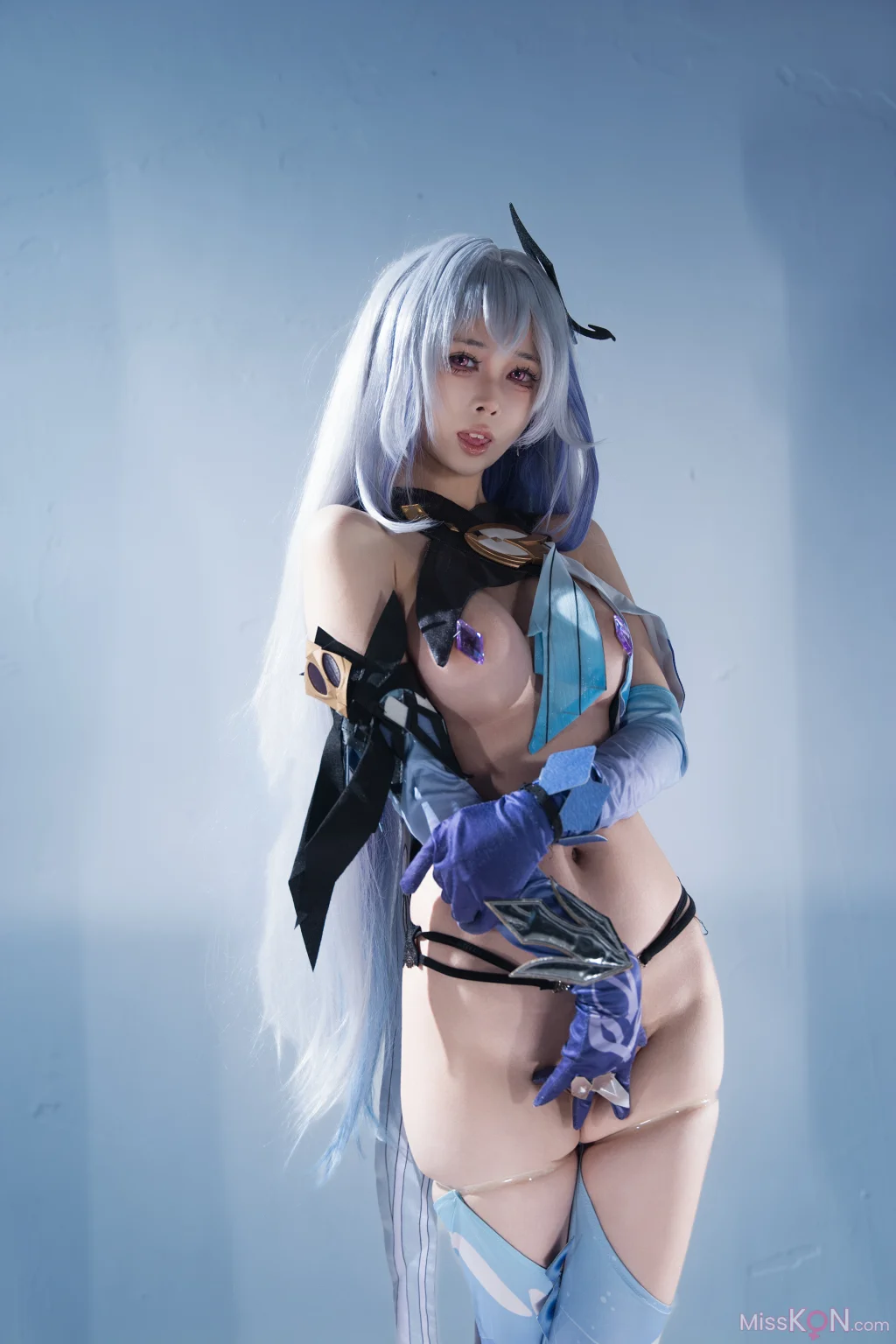 Coser@上杉绘梨落: 原神 丝柯克 (118 photos)