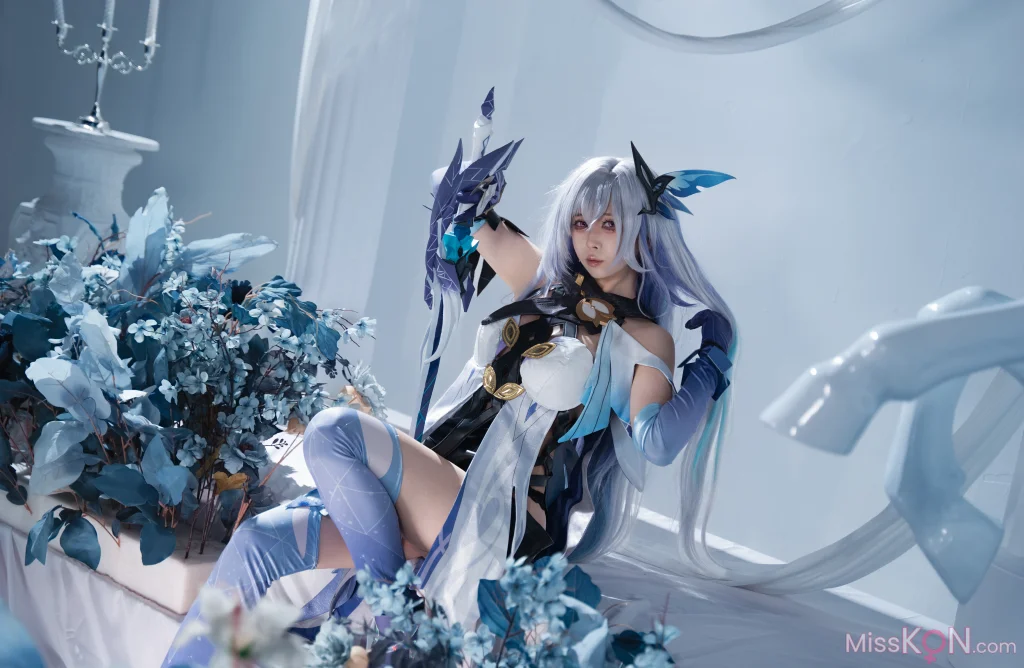 Coser@上杉绘梨落: 原神 丝柯克 (118 photos)