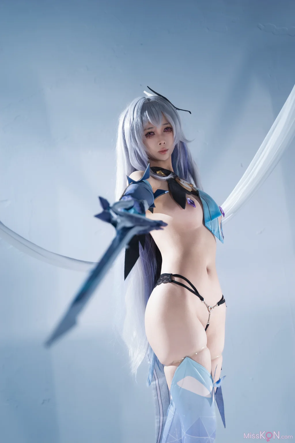 Coser@上杉绘梨落: 原神 丝柯克 (118 photos)