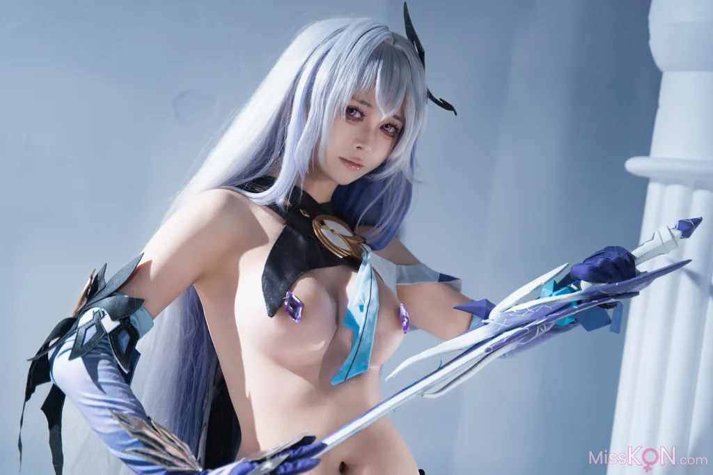 Coser@上杉绘梨落: 原神 丝柯克 (118 photos) – Page 2