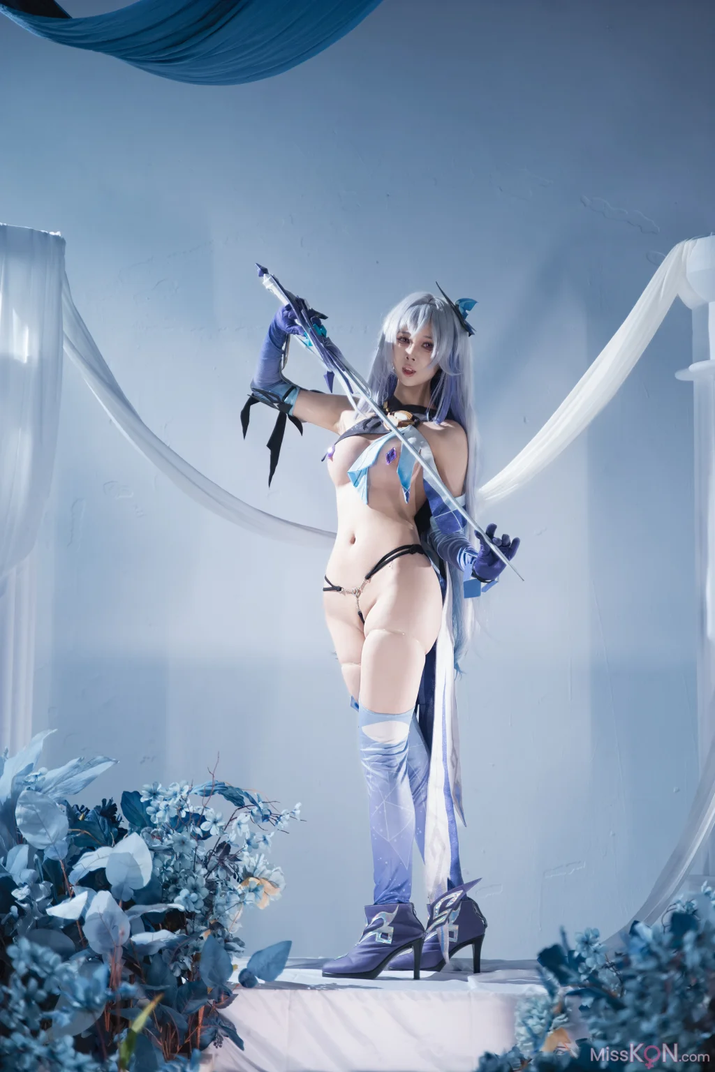 Coser@上杉绘梨落: 原神 丝柯克 (118 photos) – Page 3