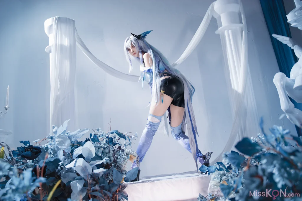 Coser@上杉绘梨落: 原神 丝柯克 (118 photos) – Page 4