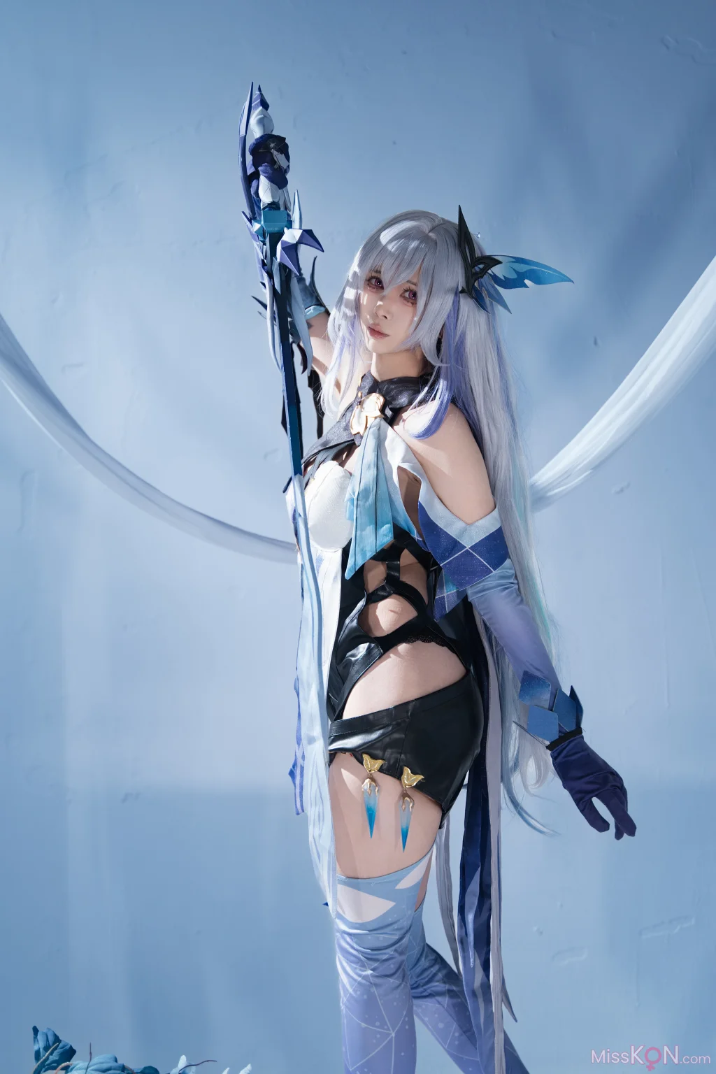 Coser@上杉绘梨落: 原神 丝柯克 (118 photos) – Page 4