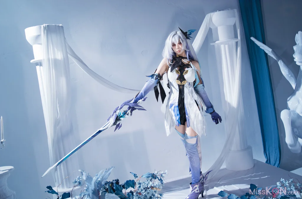 Coser@上杉绘梨落: 原神 丝柯克 (118 photos) – Page 4