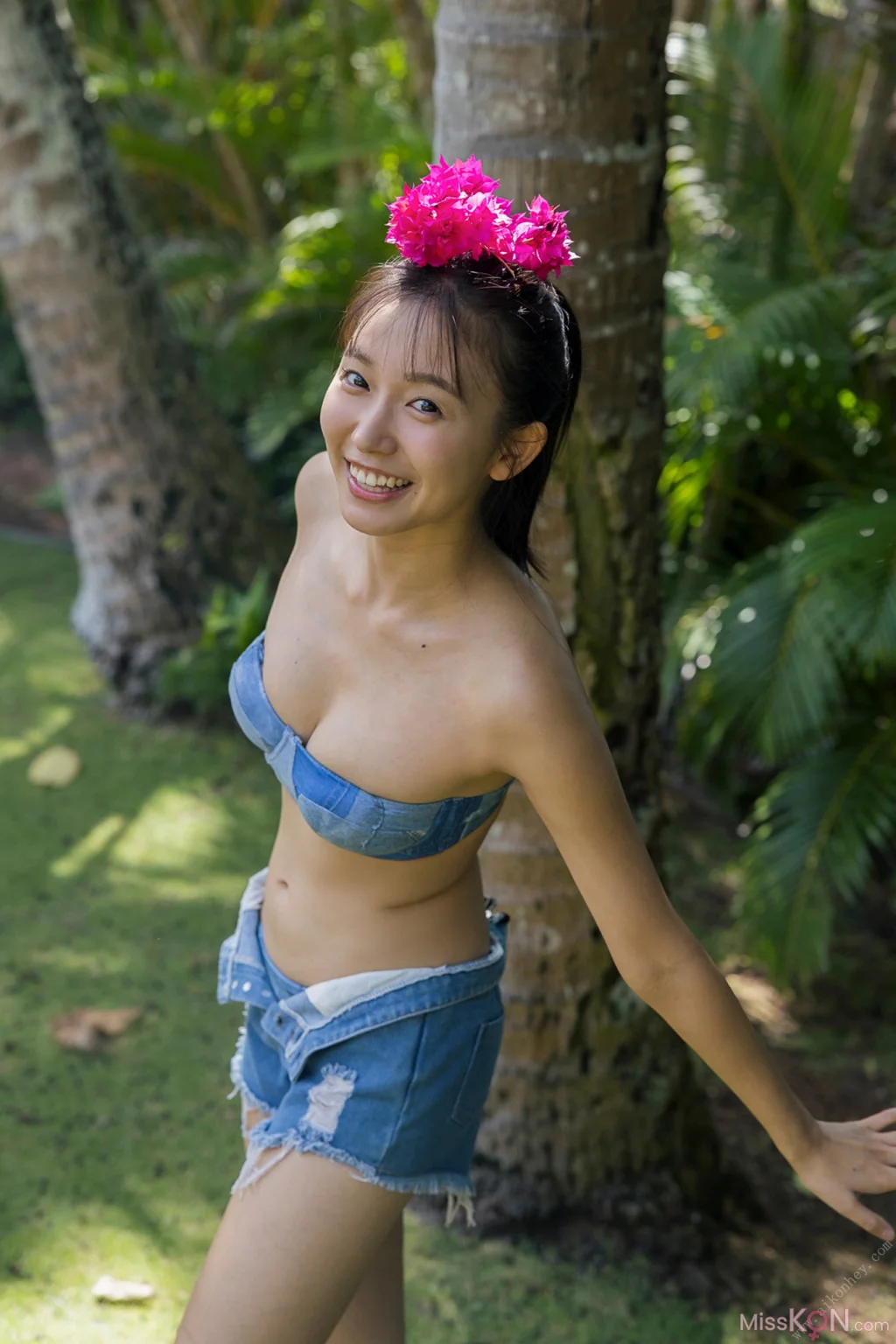 [JP] Shida Nene (志田音々): 週刊ポストデジタル写真集 ハワイのねねまるホリデー (125 photos)