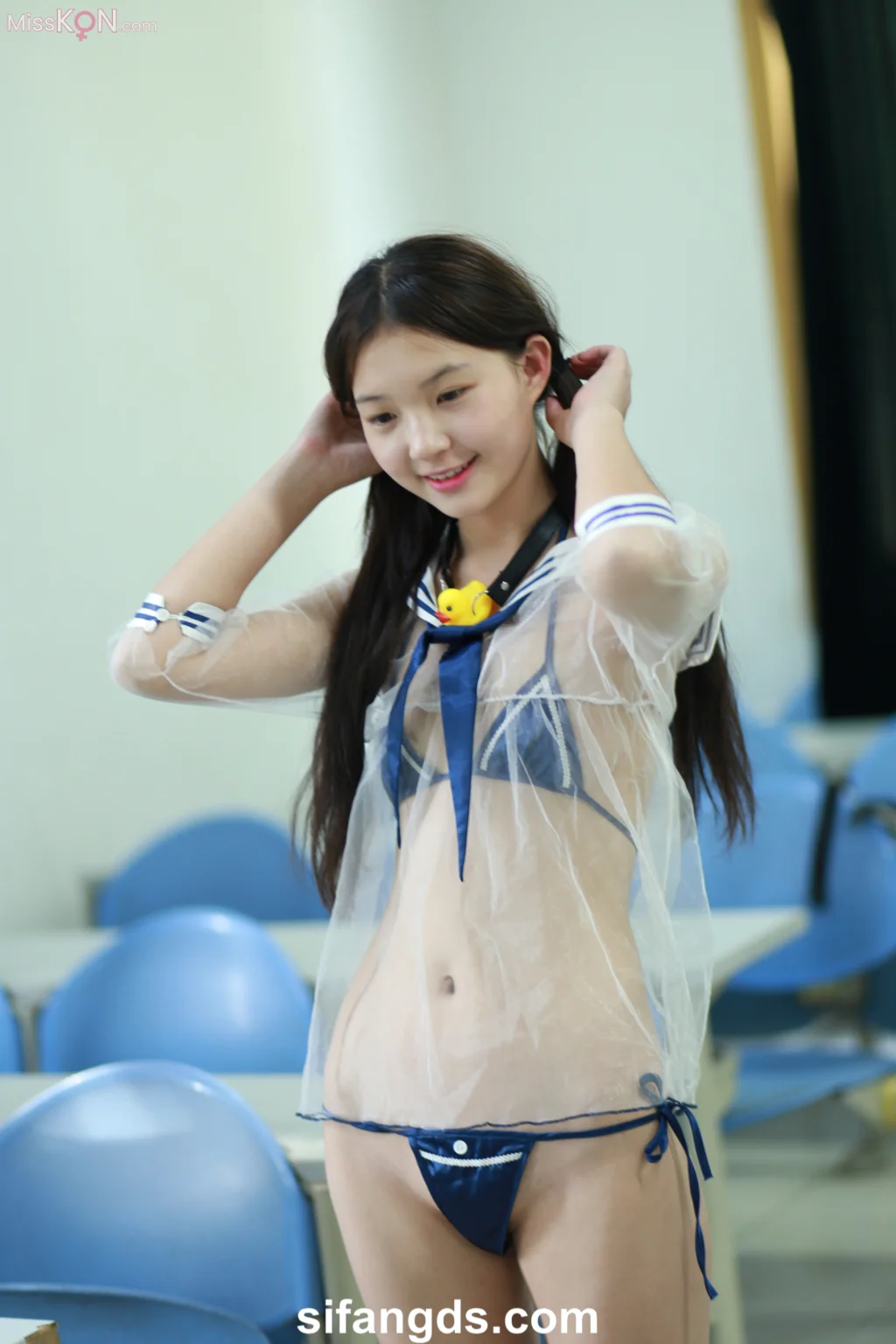 [Private Photoshoot] 小可爱: 隔壁班的那个女孩 白嫩清纯校花 全尺度私拍 (216 photos) – Page 3
