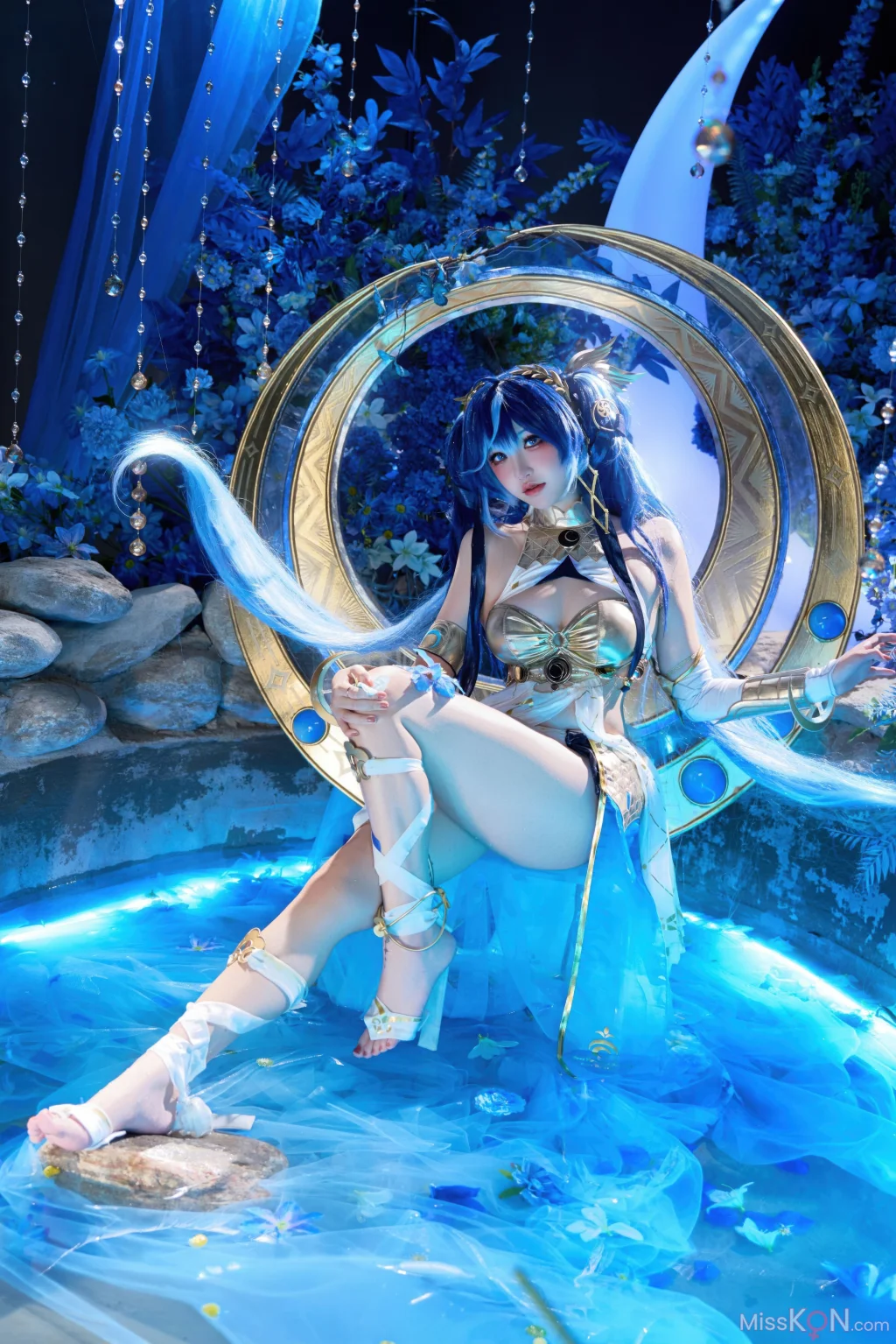 Coser@阿薰kaOri: 鸣潮 谕女尤诺 (294 photos + 12 videos)