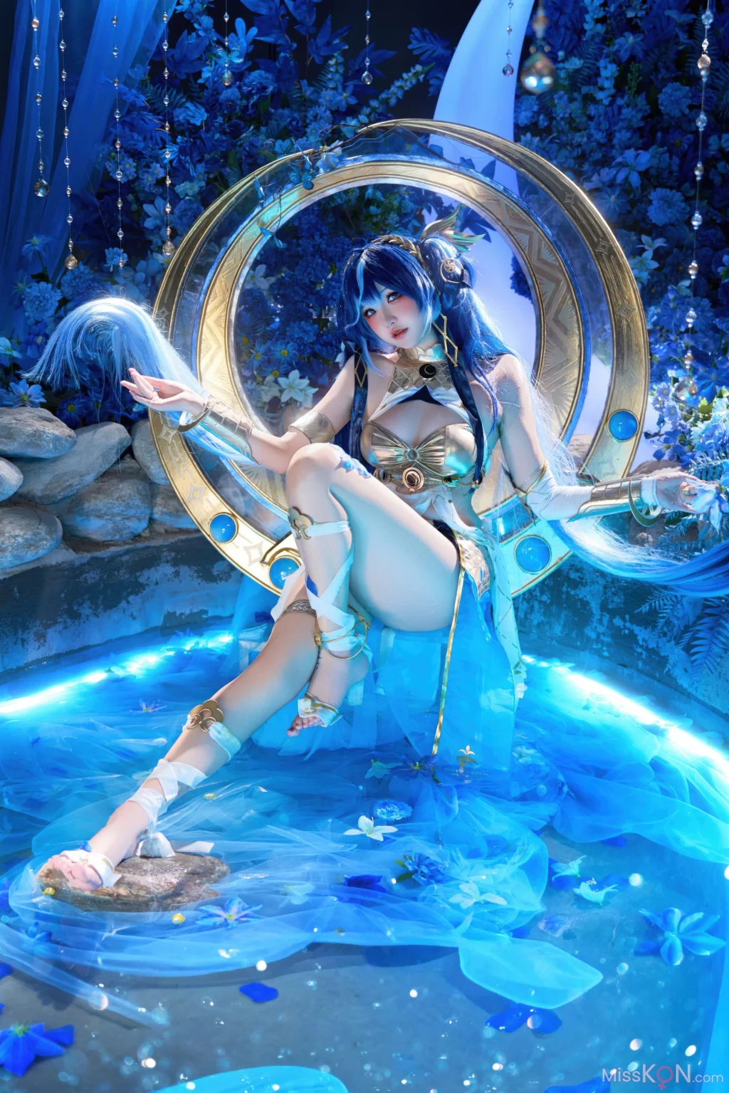 Coser@阿薰kaOri: 鸣潮 谕女尤诺 (294 photos + 12 videos)