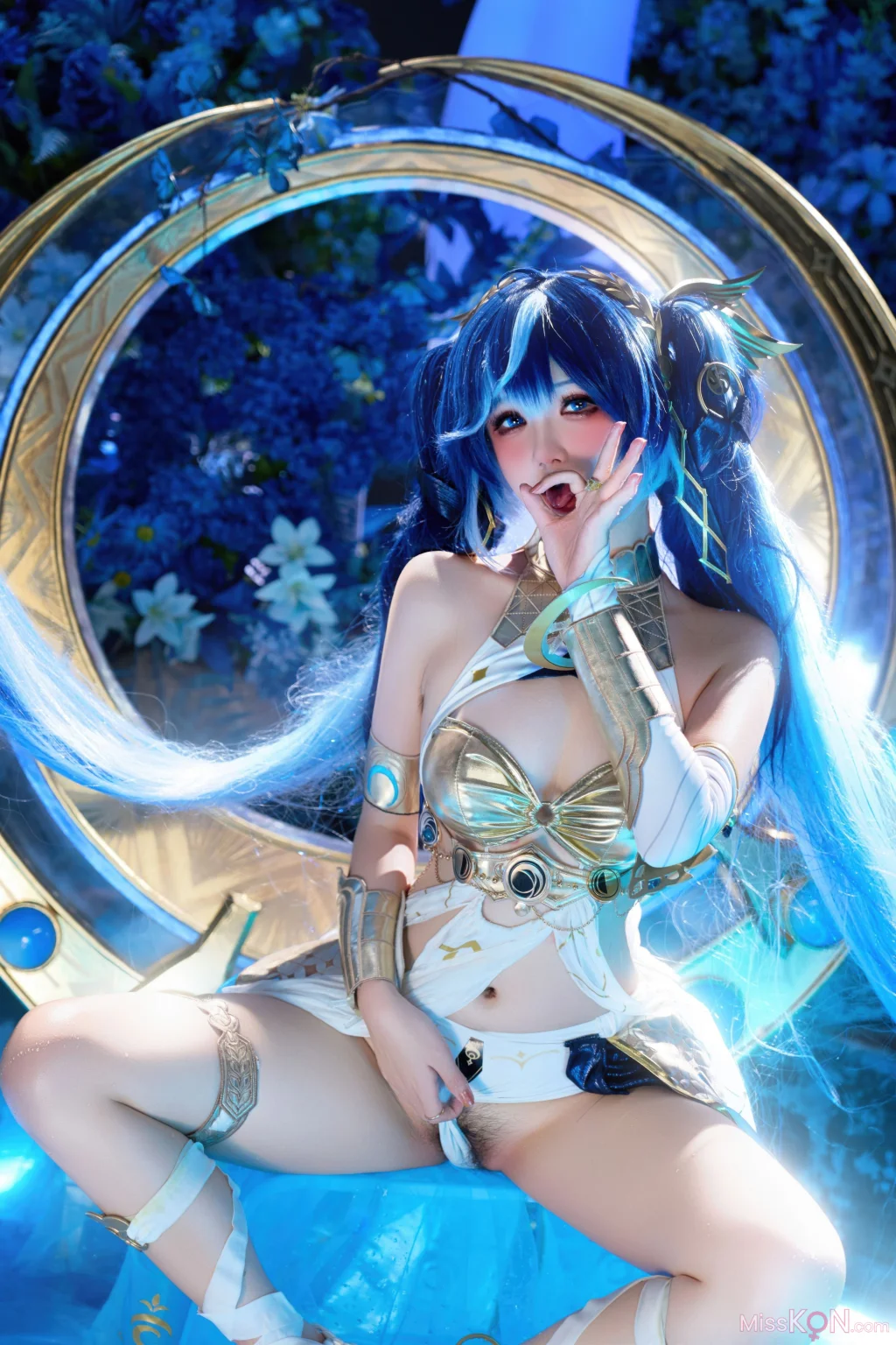 Coser@阿薰kaOri: 鸣潮 谕女尤诺 (294 photos + 12 videos)