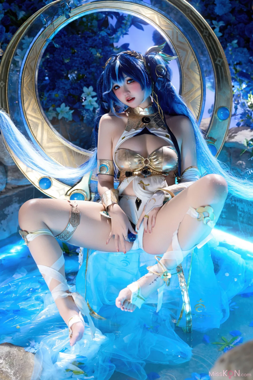 Coser@阿薰kaOri: 鸣潮 谕女尤诺 (294 photos + 12 videos)