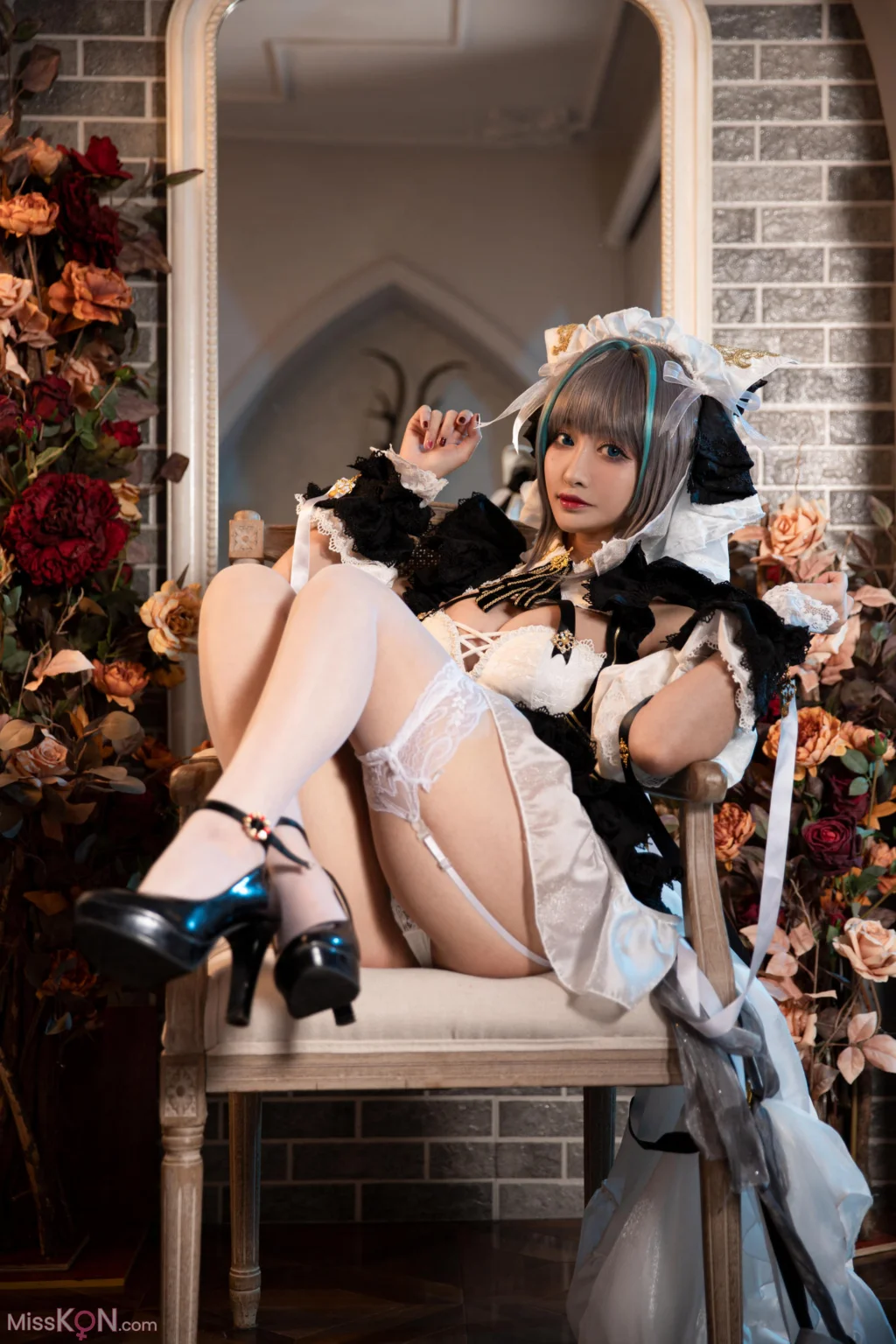 Coser@洛璃LoLiSAMA: 柴郡 (68 photos)