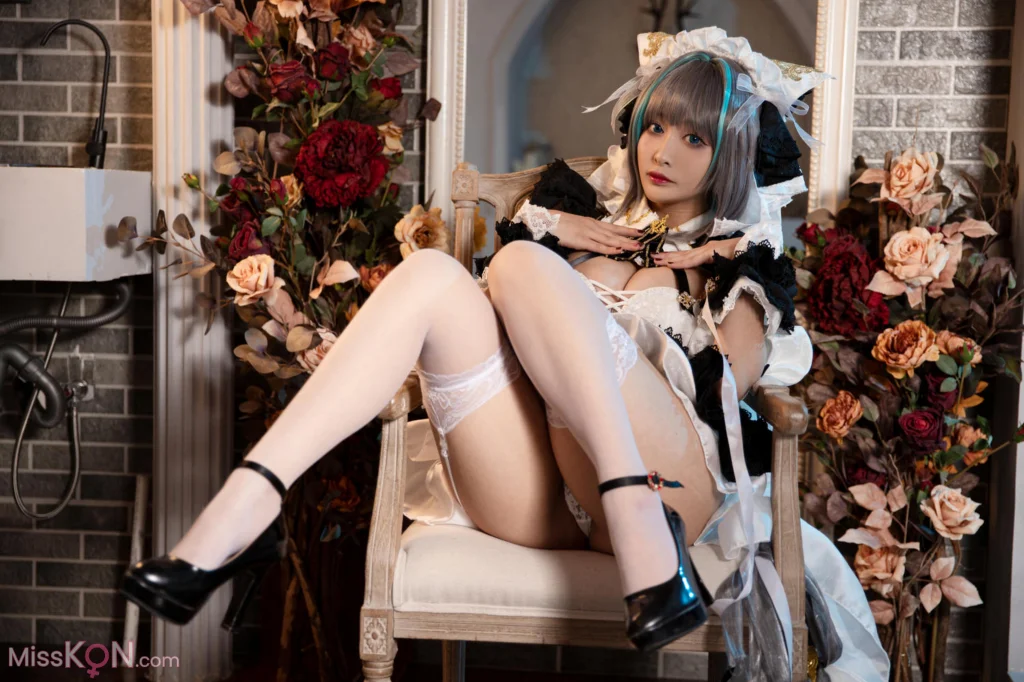 Coser@洛璃LoLiSAMA: 柴郡 (68 photos)