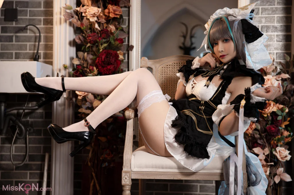 Coser@洛璃LoLiSAMA: 柴郡 (68 photos)