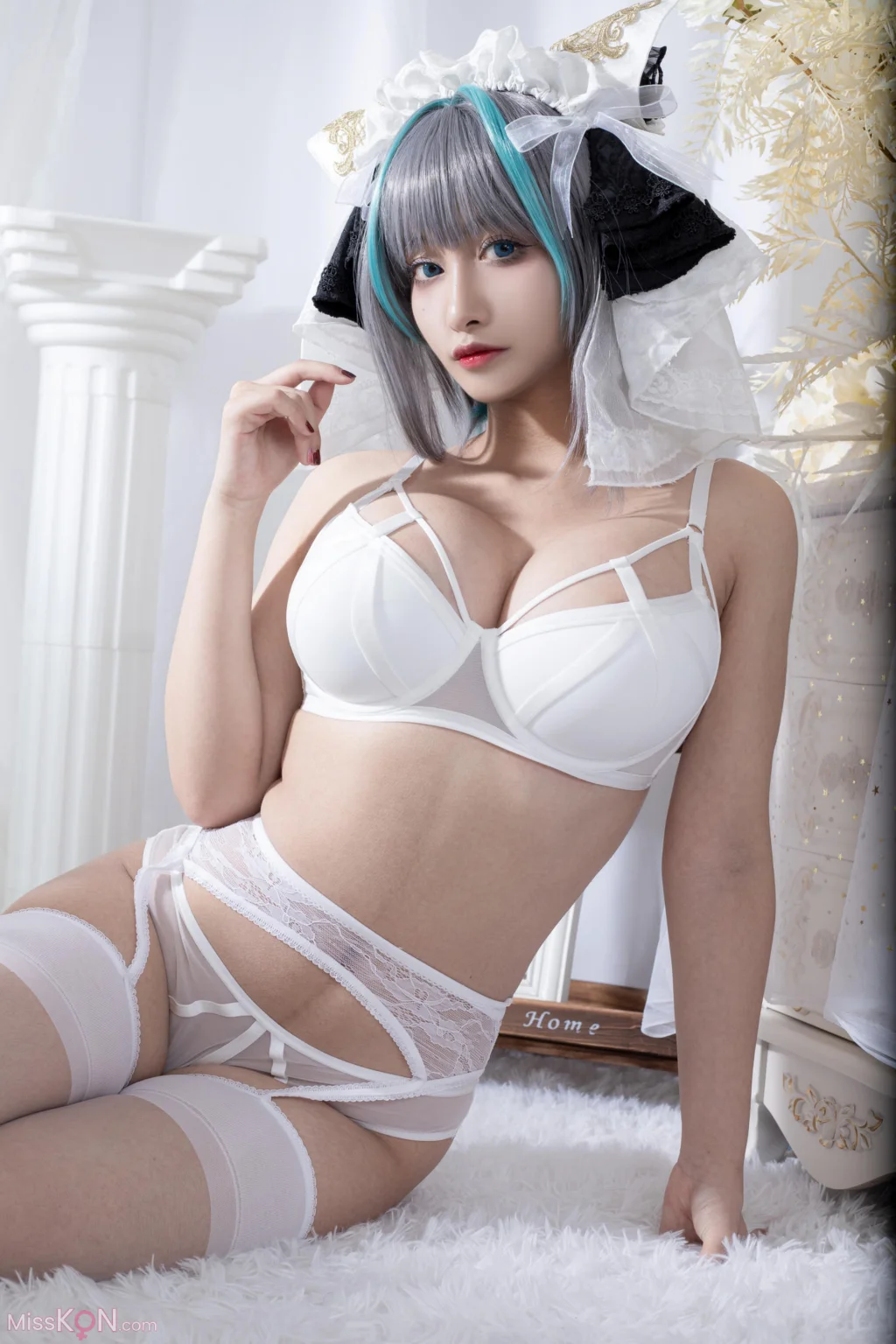 Coser@洛璃LoLiSAMA: 柴郡同人内衣 (66 photos) – Page 2