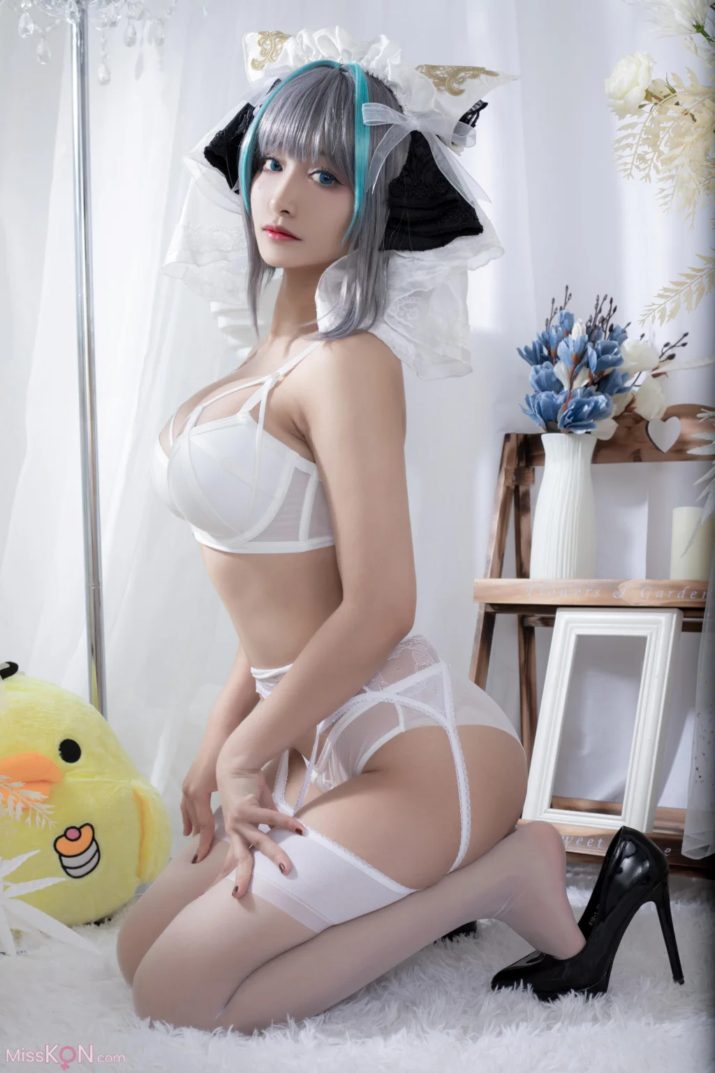 Coser@洛璃LoLiSAMA: 柴郡同人内衣 (66 photos) – Page 2